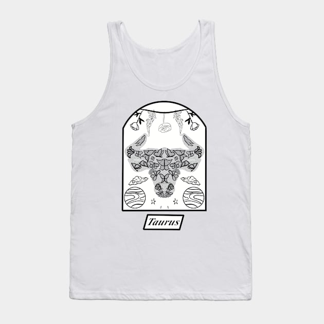 Taurus #1 Tank Top by SugarSaltSpice